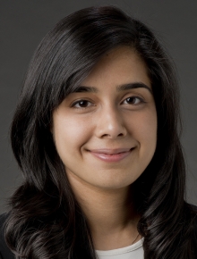 Ravina Rains, vice president, commercial banking and Canadian wealth-management sales integration, Bank of Nova Scotia
