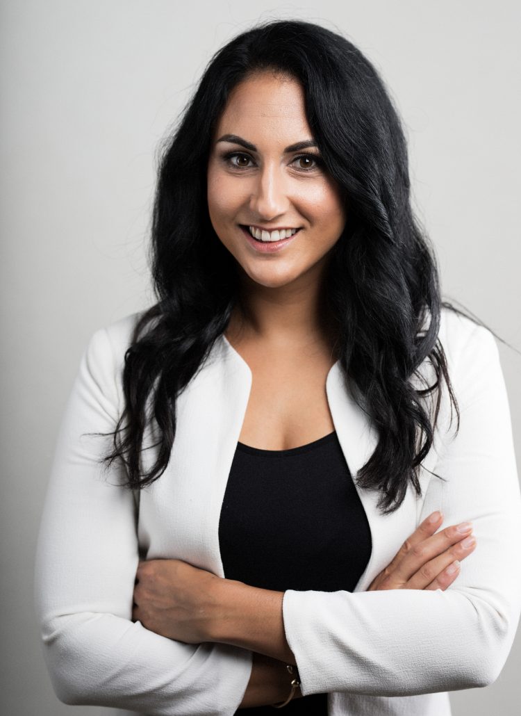 Kristen-Ramlal, winner of the DAC 2018 young advisor award