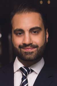 Portrait of Michael Dehal