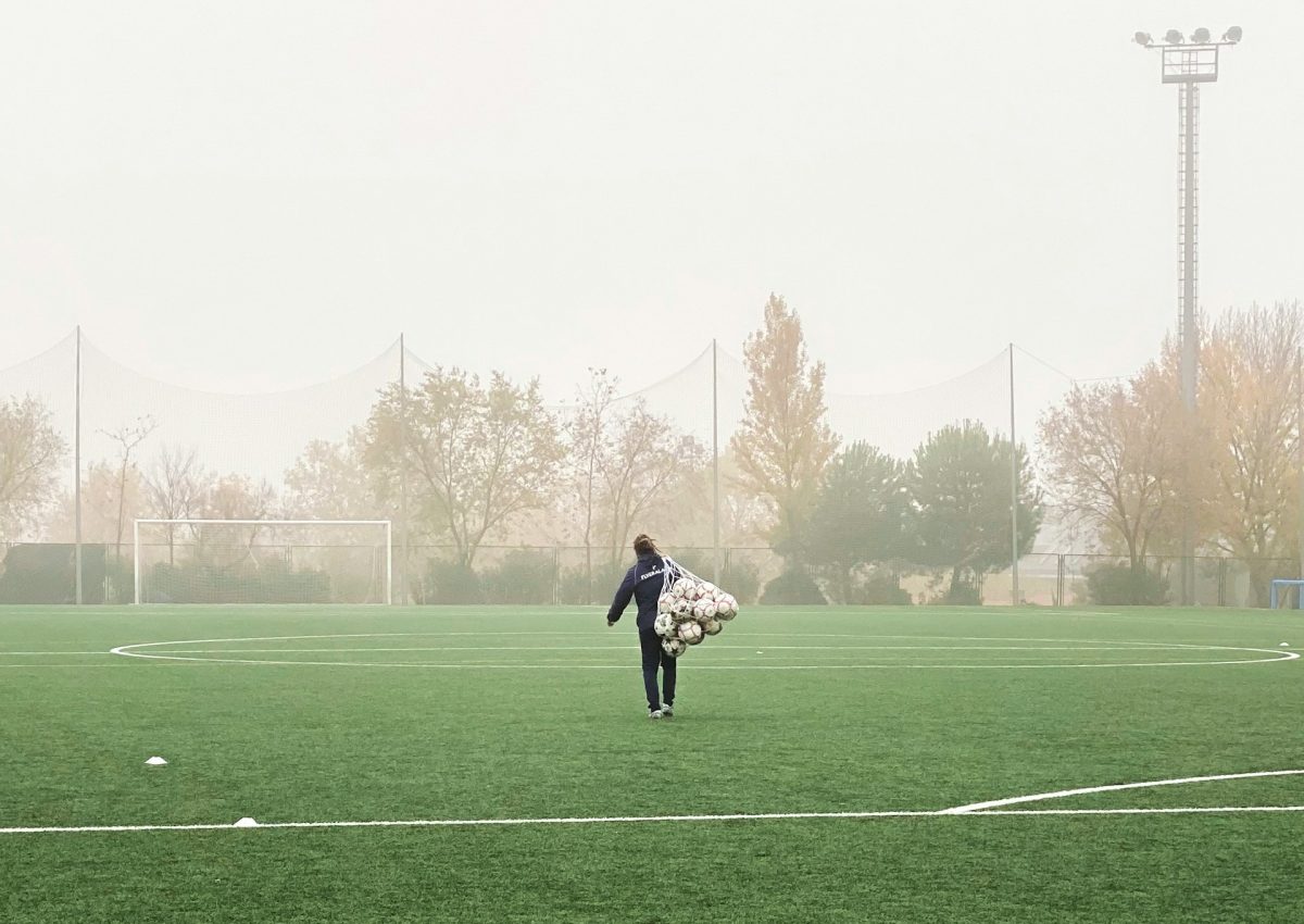 Soccer coach